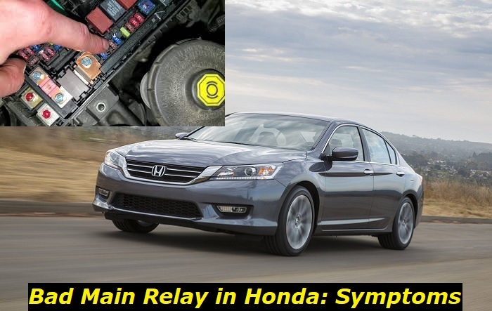 bad main relay honda